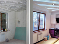 ремонт квартир под ключ Кременчуг